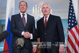 Ngoại trưởng Nga, Mỹ thảo luận về Syria 